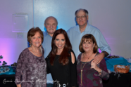 Sharon at a group reading event